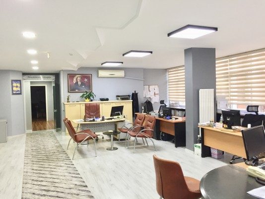 Bilgidepom ekibinin çalıştığı açık ofis alanı
